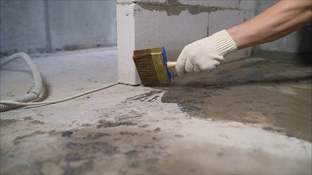SJ Waterproofing Pros Basement Waterproofing coverage map for Rossburg, OH and surrounding area